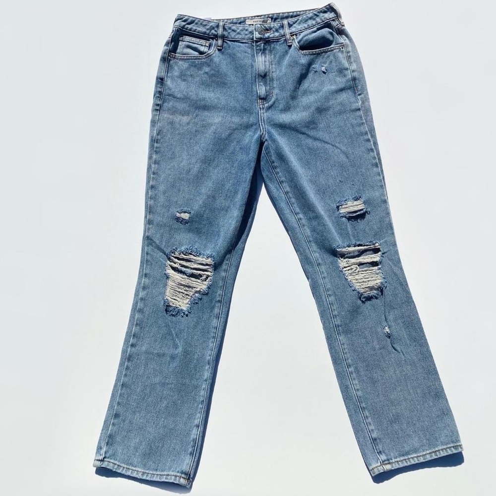 Pacsun Denim Distressed High Waisted Mom Jeans Woman's size 29